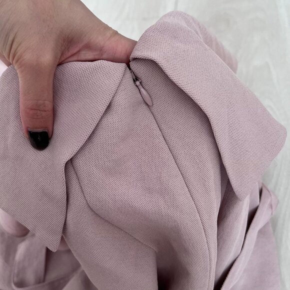 Aritzia Babaton Flutter Jumpsuit Strapless - Picture 4 of 8